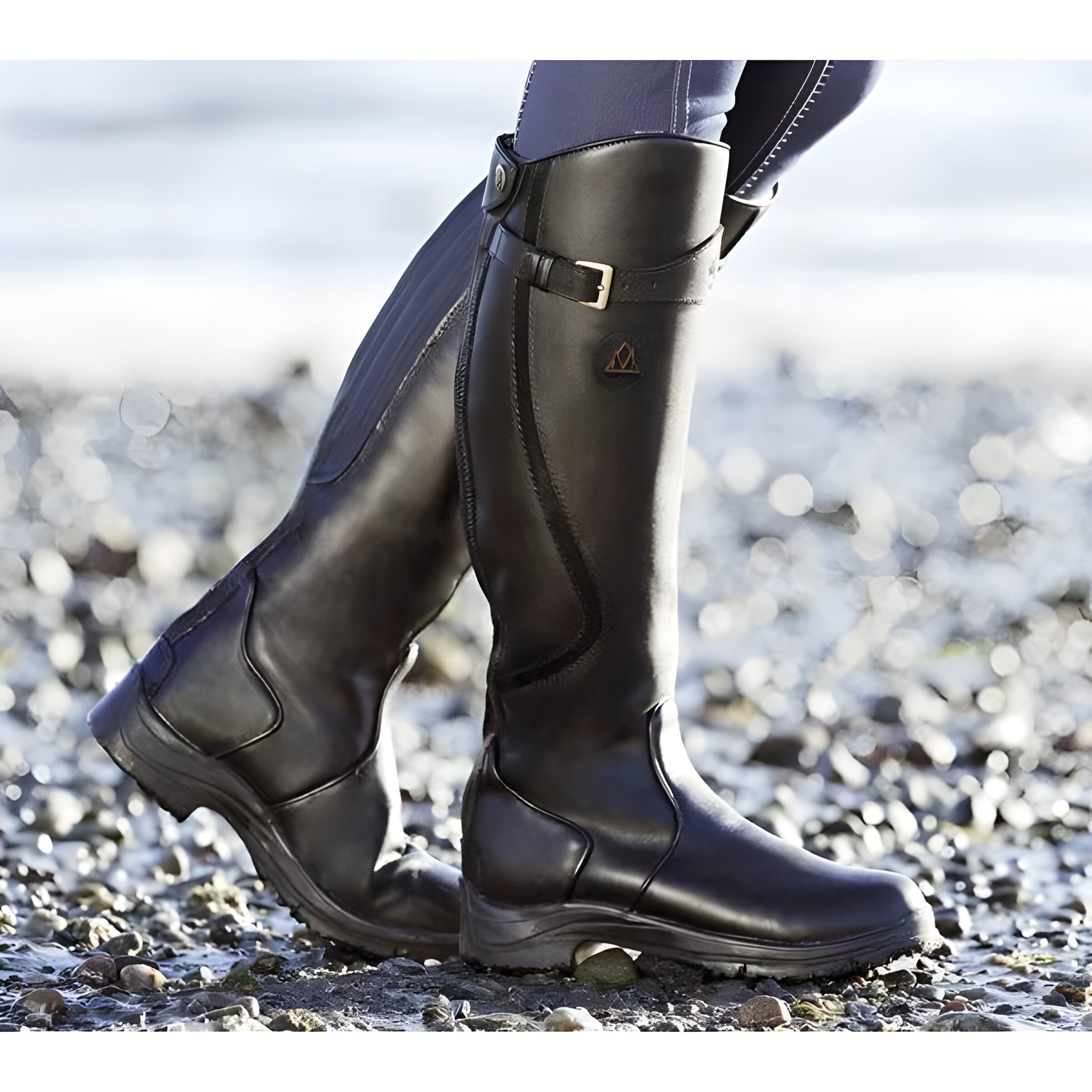 Skórzane buty zapewniające wsparcie dla kobiet - elegancki i wygodny design
