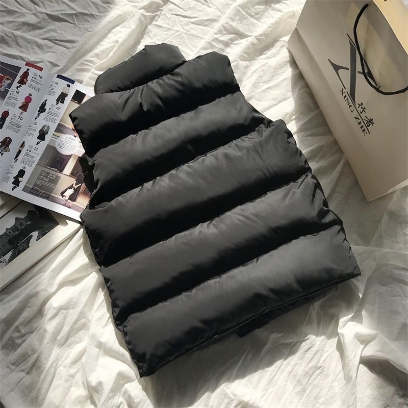 ByRoza | Kamizelka wodoodporna z wysokim kołnierzem