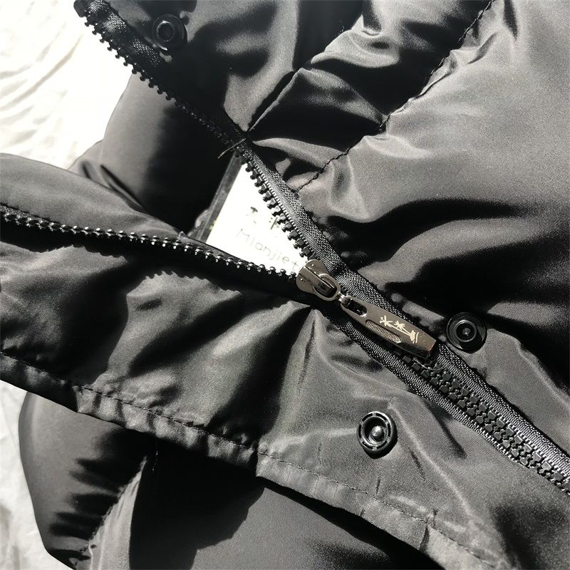 ByRoza | Kamizelka wodoodporna z wysokim kołnierzem