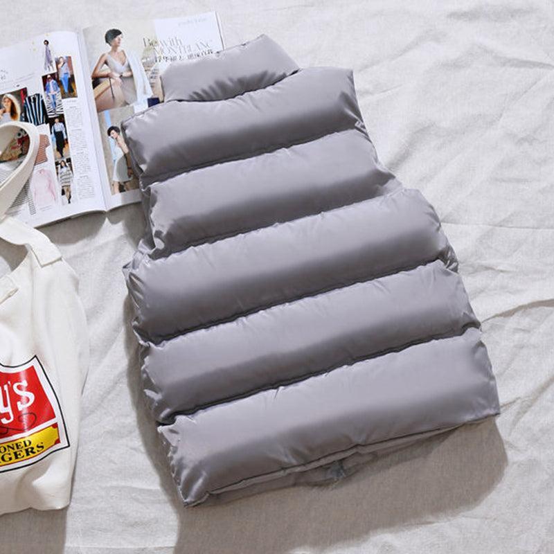 ByRoza | Kamizelka wodoodporna z wysokim kołnierzem