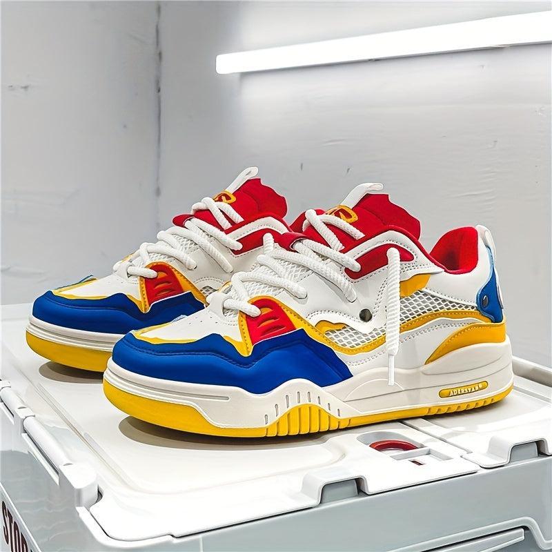 ByRoza | Oddychające tenisówki z gumową podeszwą