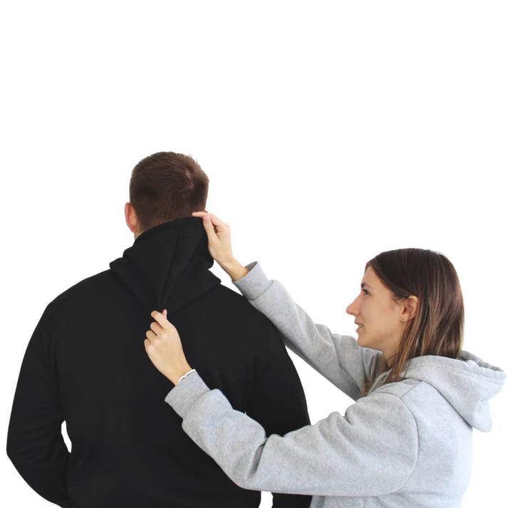 ByRoza | Podgrzewana bluza z kapturem i regulacją temperatury