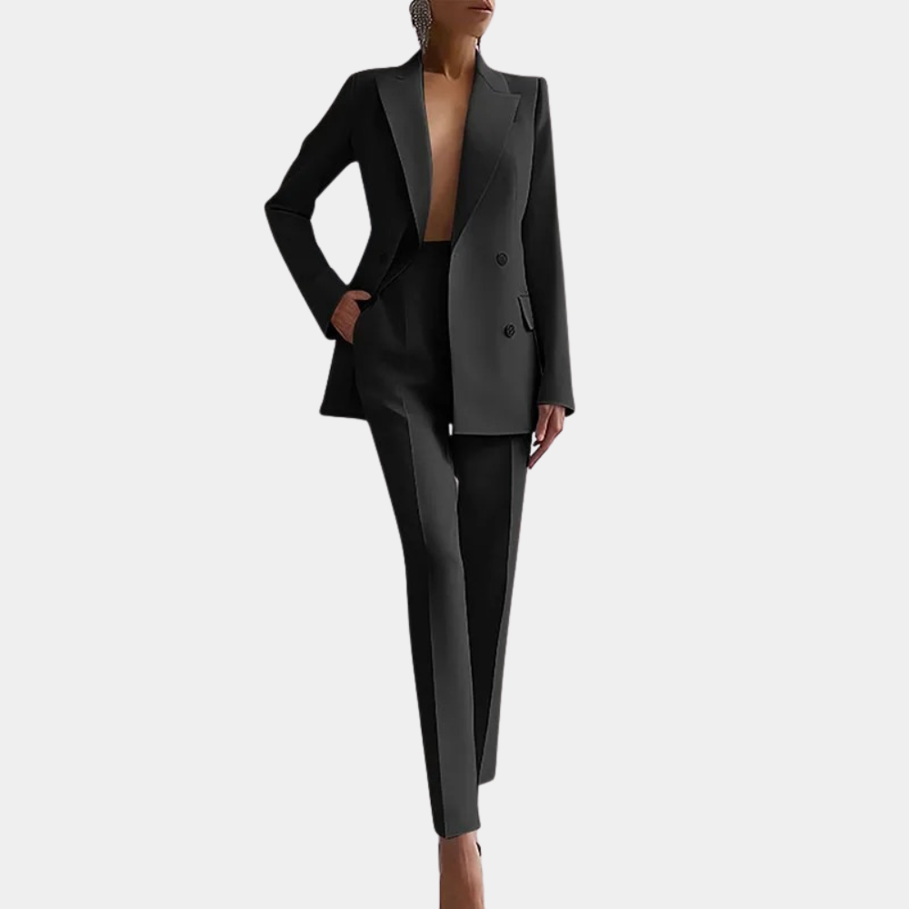 Elegancki dwuczęściowy zestawy dla kobiet - wygodny, uniwersalny styl