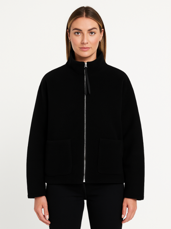 Daphne | Oversize'owa kurtka polarowa Sherpa 13