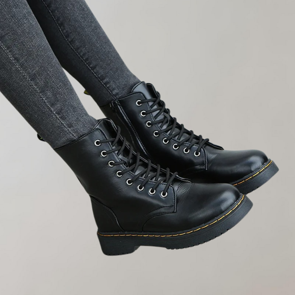 Martensy | Wygodne buty damskie z wysokiej jakości materiałów 3