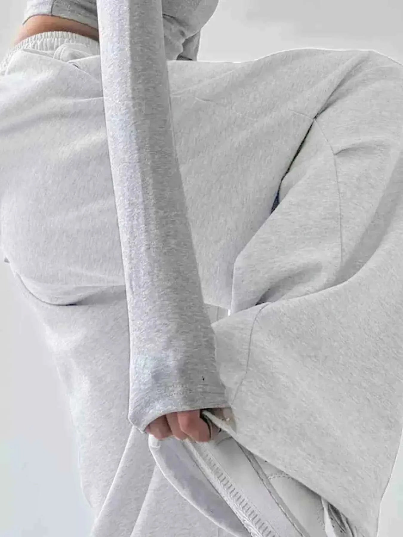 Stylowe | Szerokie nogawki spodnie 6