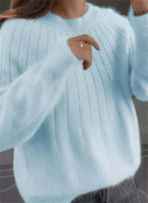 Winifred | Puszysty sweter dzianinowy 3