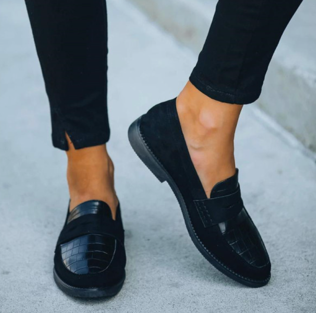Eleganckie, formalne czarne buty damskie – ponadczasowa elegancja