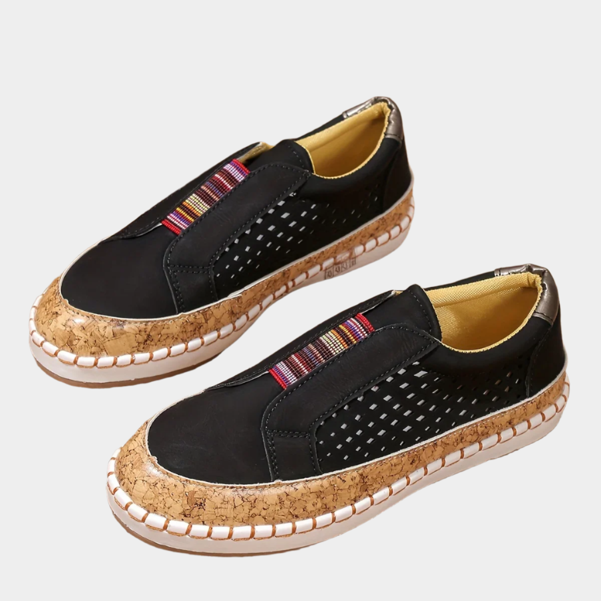 Wygodne buty wsuwane z amortyzującą podeszwą dla kobiet – noszenie bez wysiłku