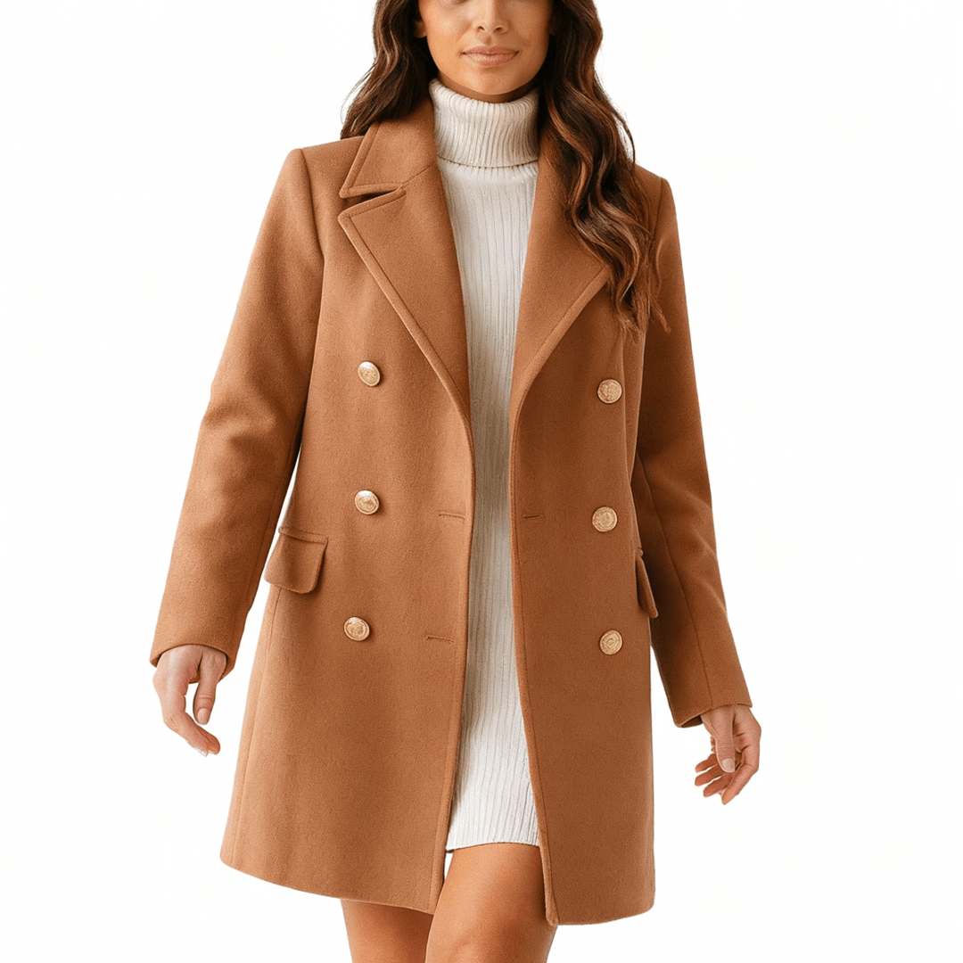 Zofia - Elegancki płaszcz zimowy dla kobiet, idealny na chłodne dni