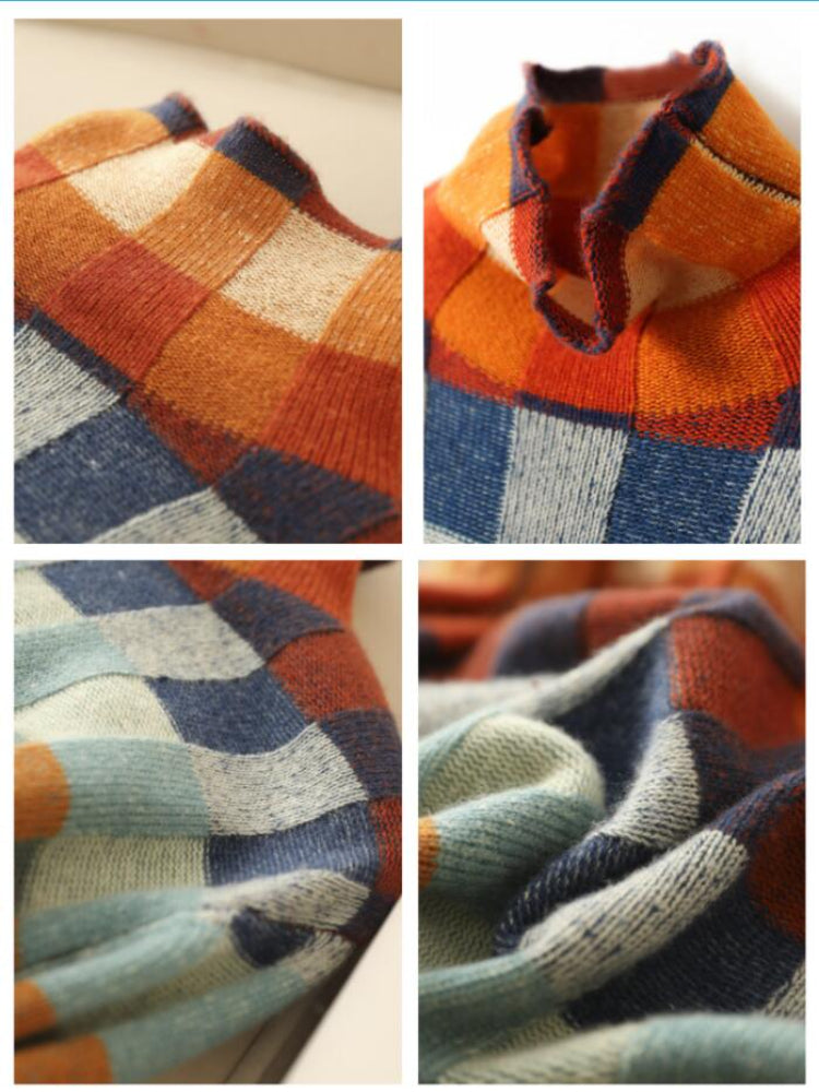 Anna - Damski sweter z kaszmiru 6