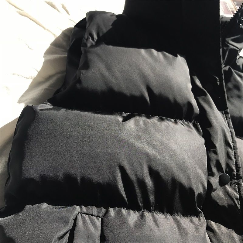 ByRoza | Kamizelka wodoodporna z wysokim kołnierzem