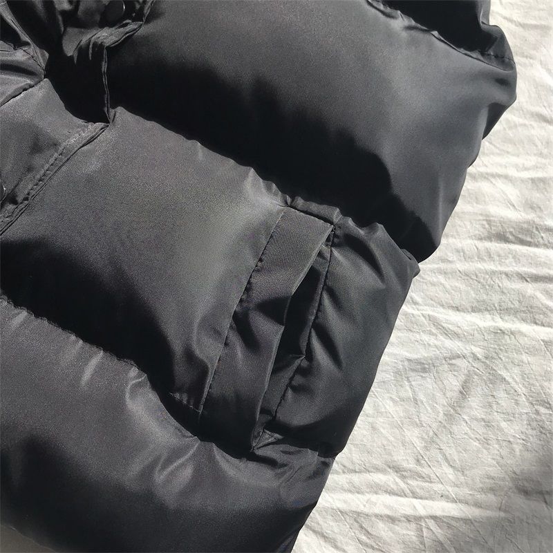 ByRoza | Kamizelka wodoodporna z wysokim kołnierzem