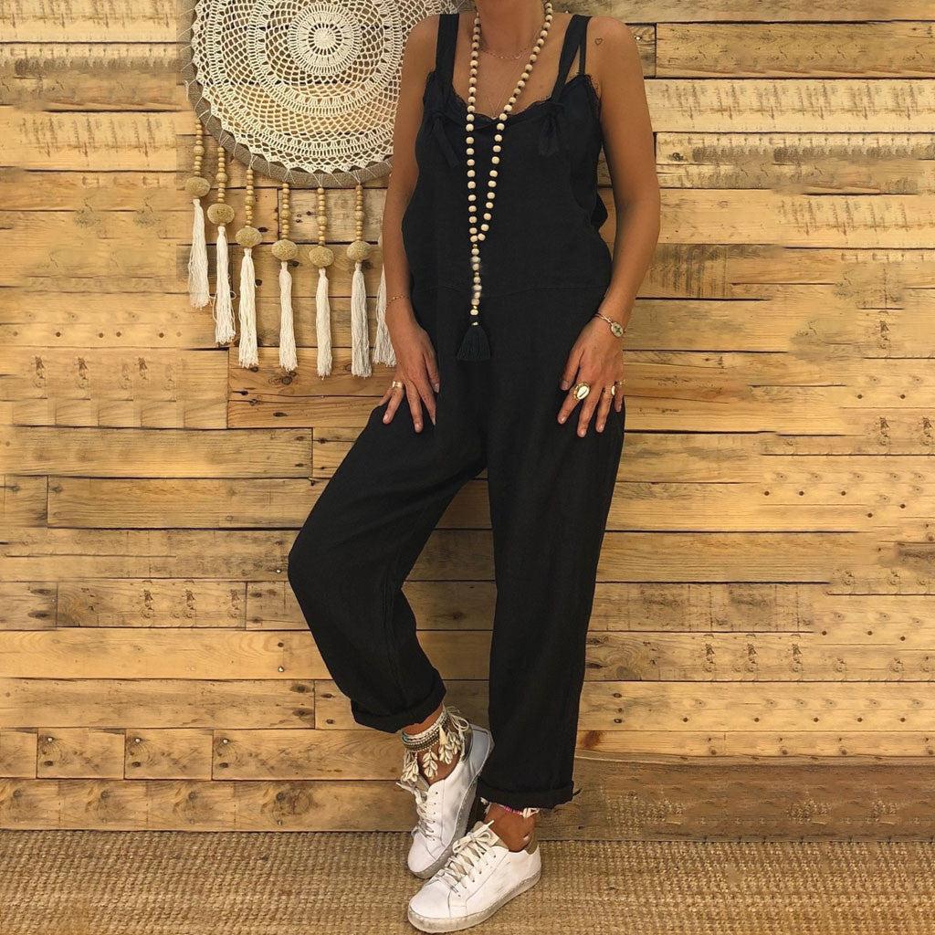 ByRoza | Wygodny kombinezon damski elegancki