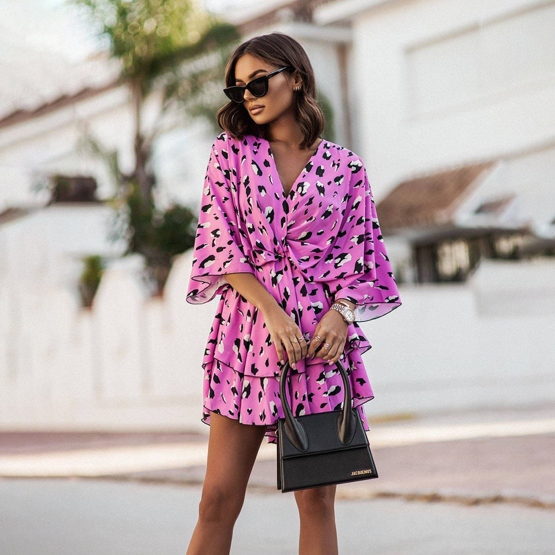 Julia - Elegancka letnia sukienka mini