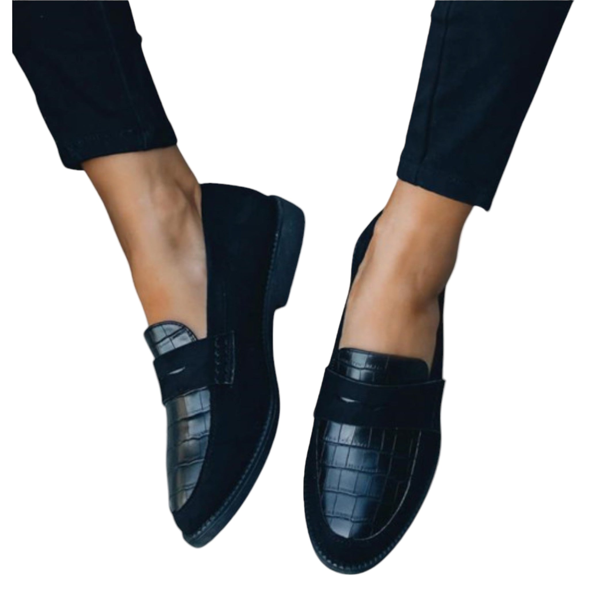 Stylowe skórzane mokasyny buty damskie – elegancki komfort przez cały dzień