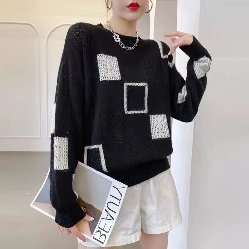 Stylowy | Dopasowany sweter zimowy z wysokiej jakości materiałów 2