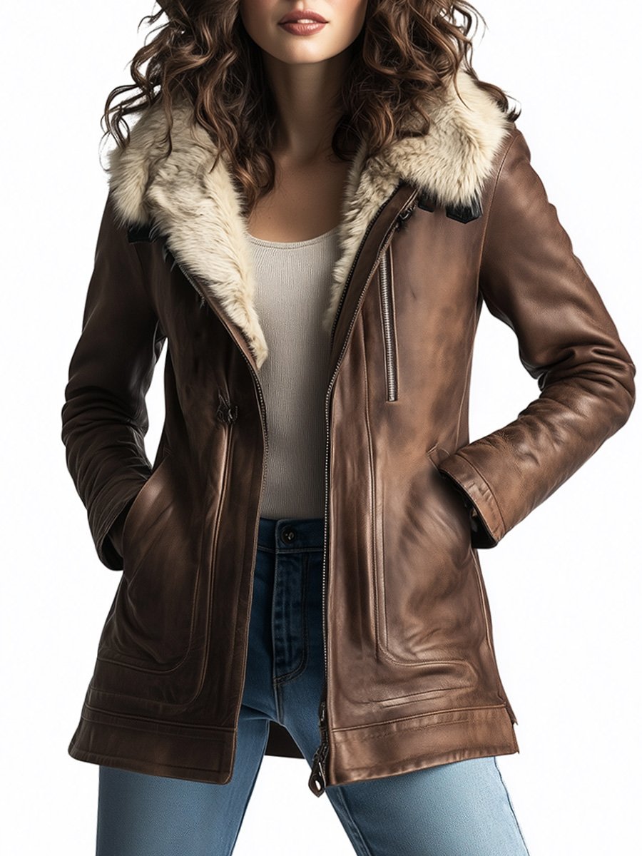 Stylowy płaszcz | Wysokiej jakości wełna, vintage styl, regulowane dopasowanie 0