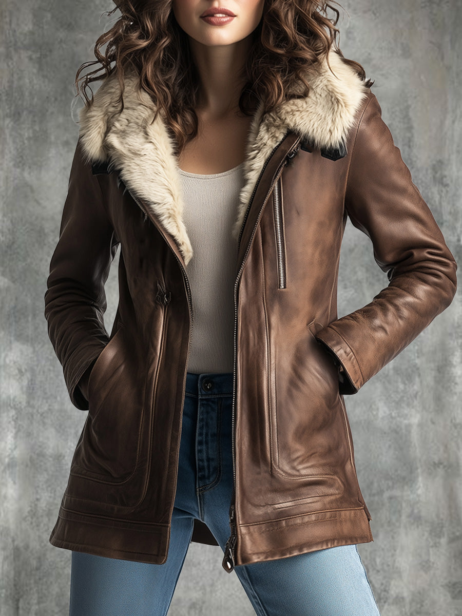 Stylowy płaszcz | Wysokiej jakości wełna, vintage styl, regulowane dopasowanie 1