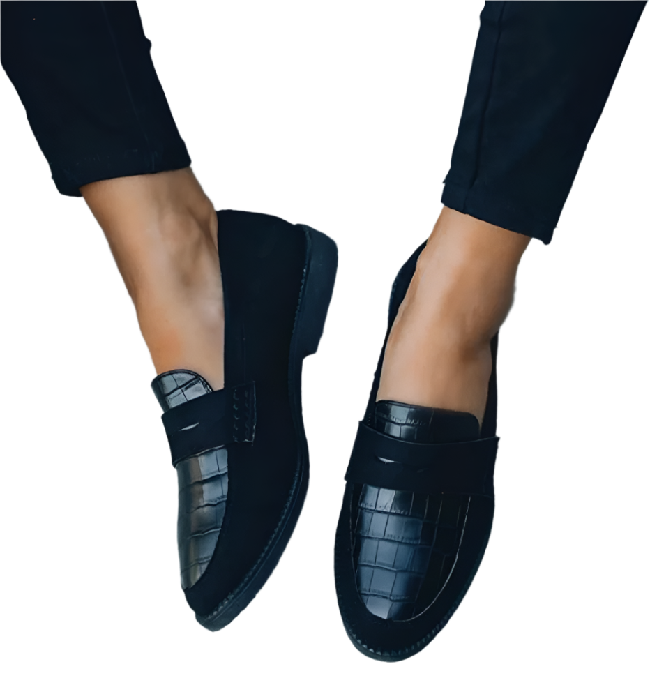 Eleganckie, formalne czarne buty damskie – ponadczasowa elegancja