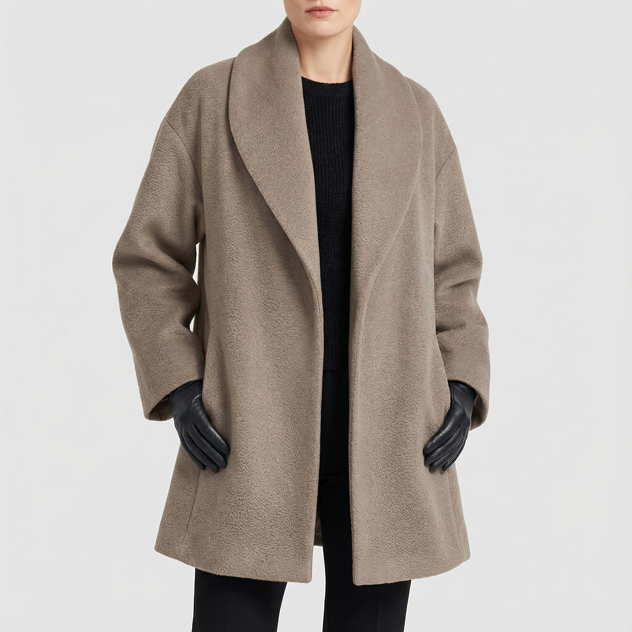 Celina – Ciepły płaszcz zimowy dla kobiet, idealny na mroźne dni