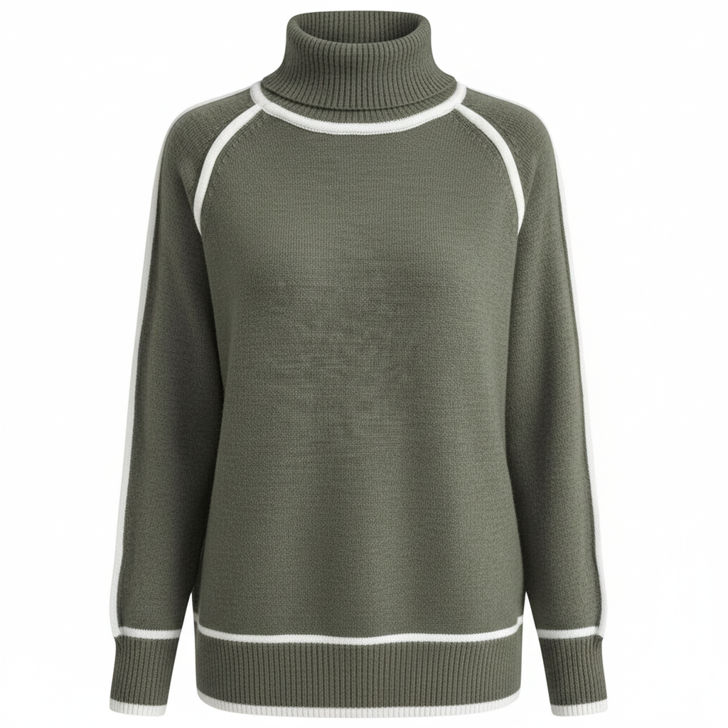 ByRoza | Elegancki sweter z miękką podszewką